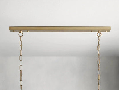 Thadria Linear Chandelier - Zelno Lighting
