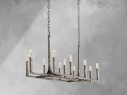 Thadria Linear Chandelier - Zelno Lighting