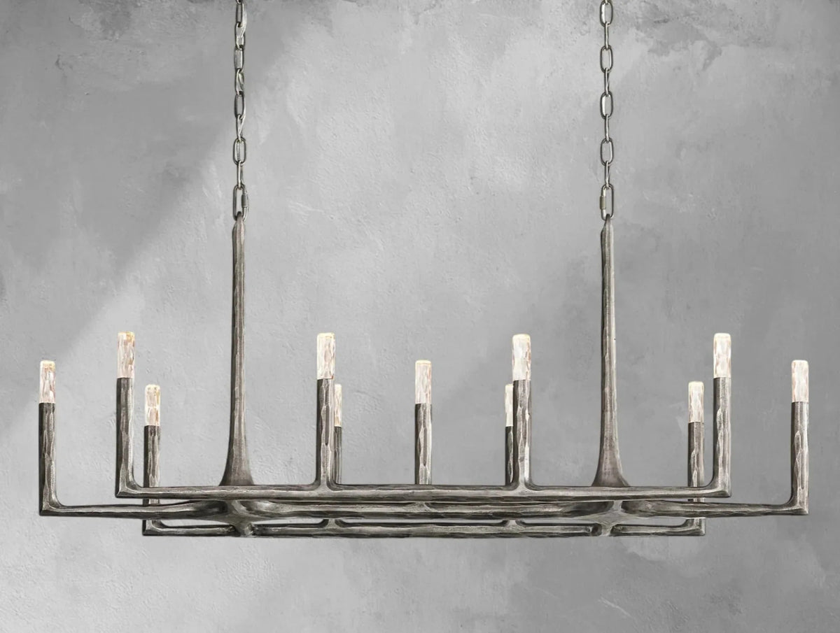 Thadria Linear Chandelier - Zelno Lighting