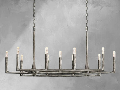 Thadria Linear Chandelier - Zelno Lighting