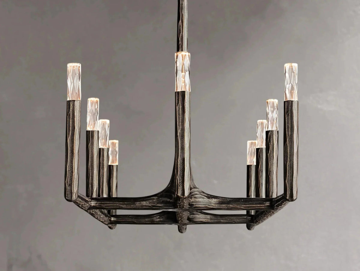 Thadria Linear Chandelier - Zelno Lighting