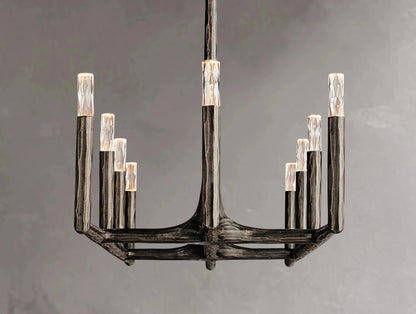 Thadria Linear Chandelier - Zelno Lighting