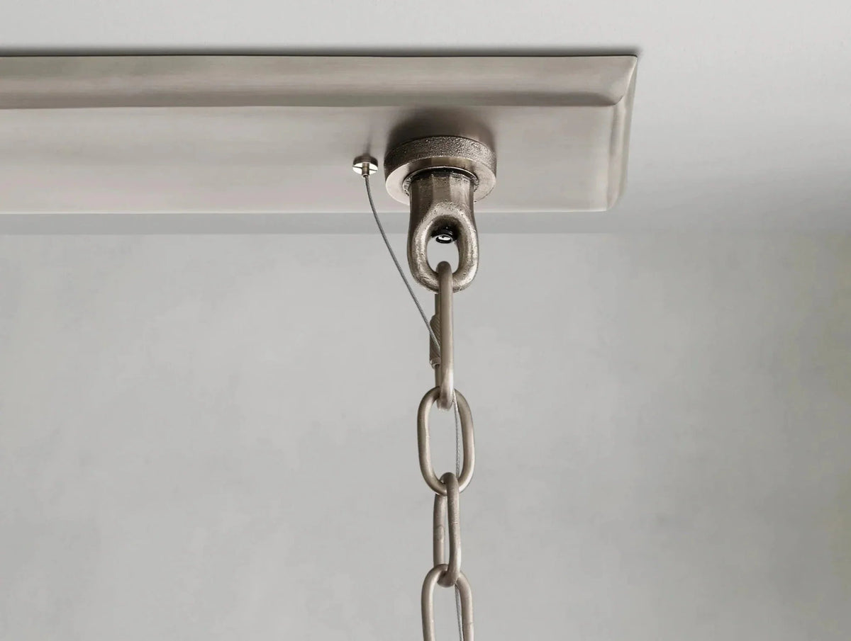 Thadria Linear Chandelier - Zelno Lighting