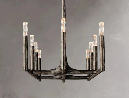 Thadria Linear Chandelier - Zelno Lighting
