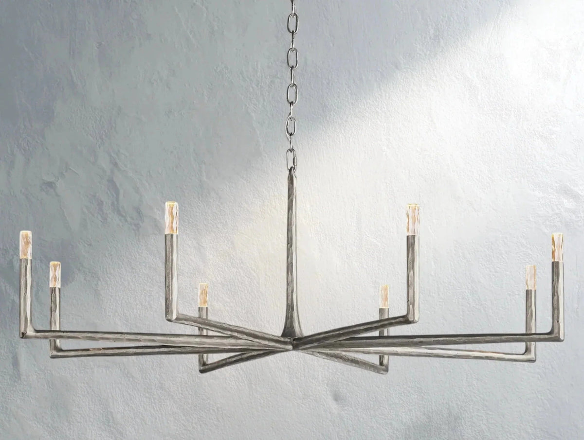 Thadria Round Chandelier - Zelno Lighting