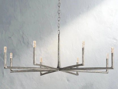 Thadria Round Chandelier - Zelno Lighting