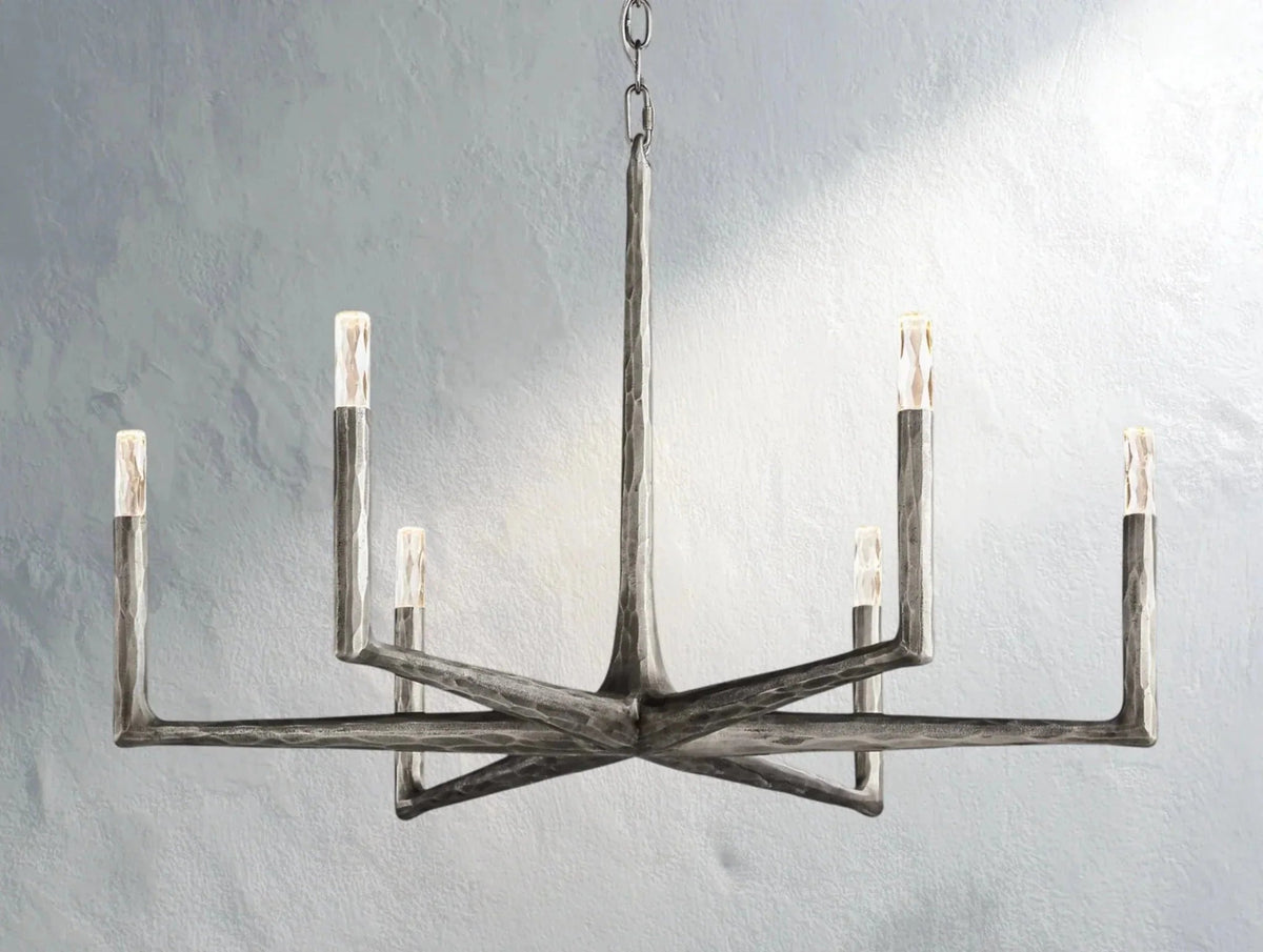 Thadria Round Chandelier - Zelno Lighting