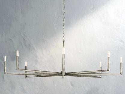 Thadria Round Chandelier - Zelno Lighting