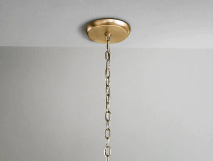 Thadria Round Chandelier - Zelno Lighting