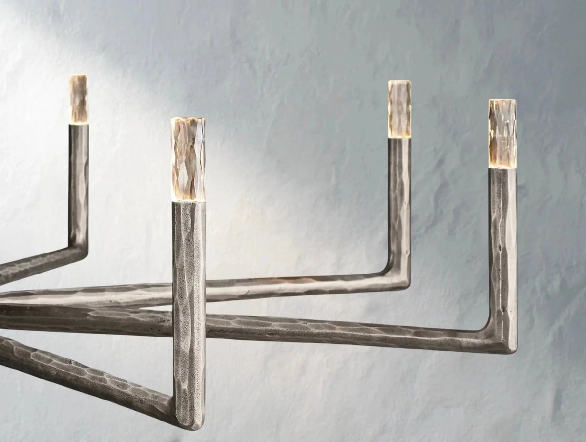 Thadria Round Chandelier - Zelno Lighting