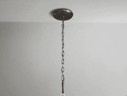 Thadria Round Chandelier - Zelno Lighting