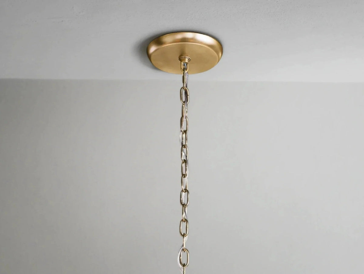 Thadria Round Chandelier - Zelno Lighting