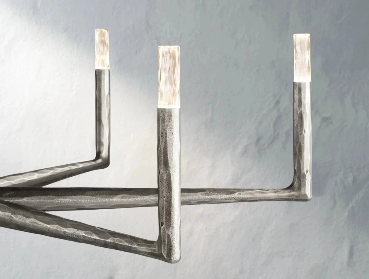 Thadria Round Chandelier - Zelno Lighting