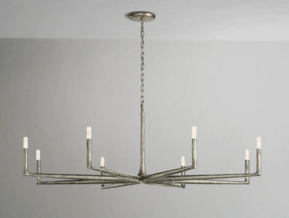 Thadria Round Chandelier - Zelno Lighting