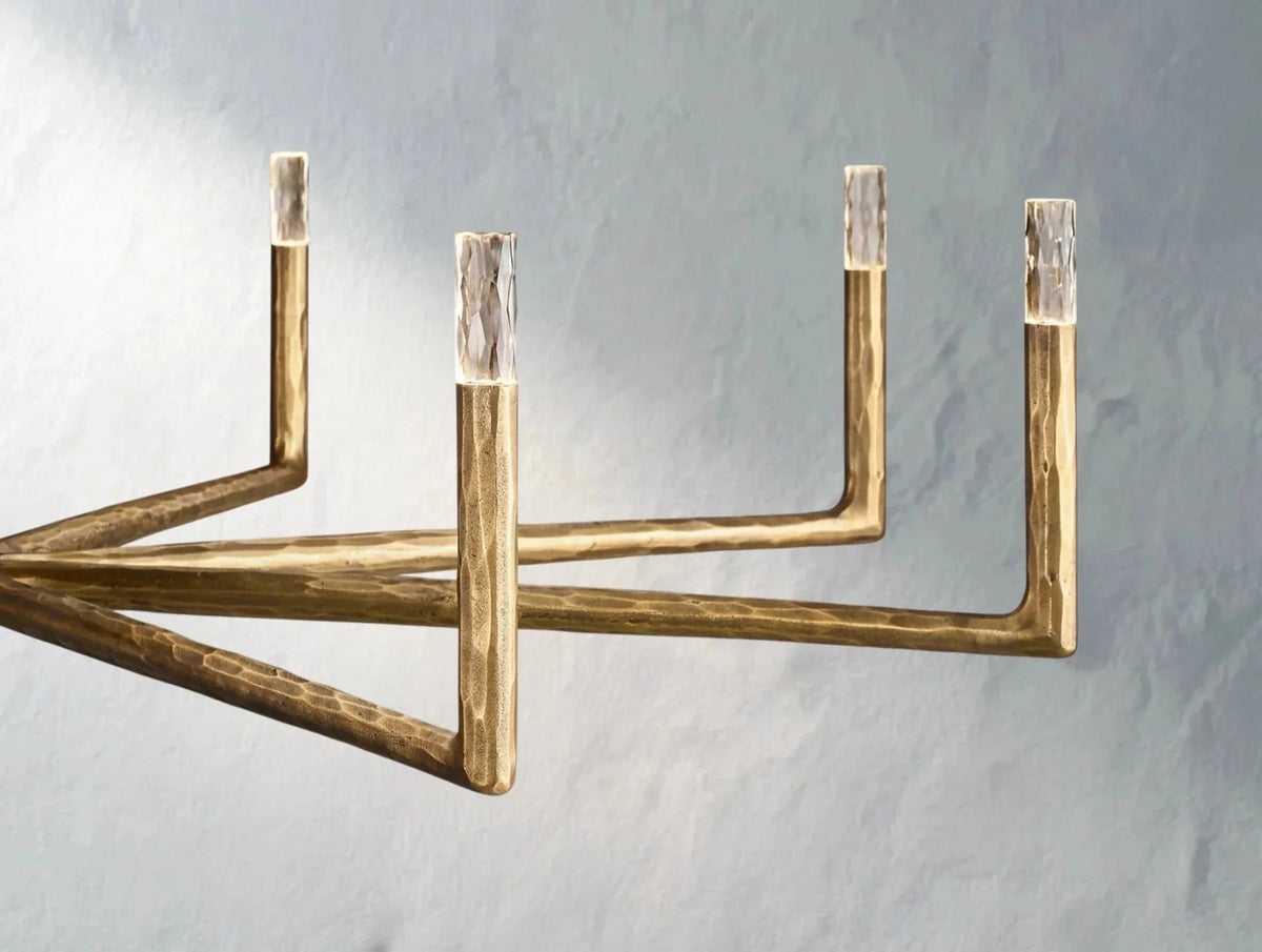 Thadria Round Chandelier - Zelno Lighting