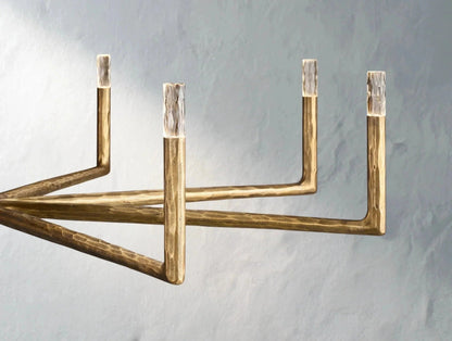 Thadria Round Chandelier - Zelno Lighting