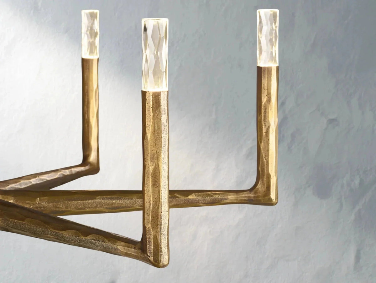 Thadria Round Chandelier - Zelno Lighting