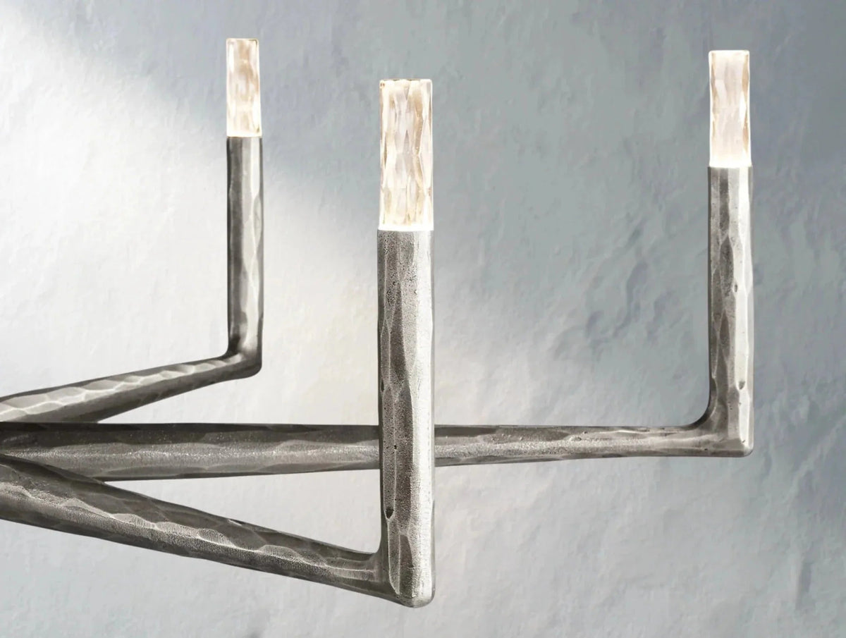 Thadria Round Chandelier - Zelno Lighting