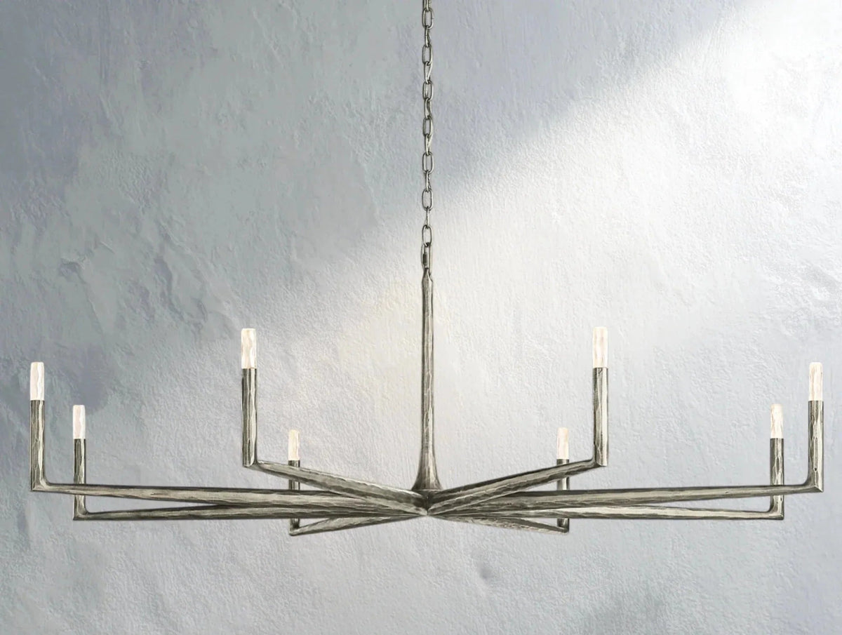 Thadria Round Chandelier - Zelno Lighting