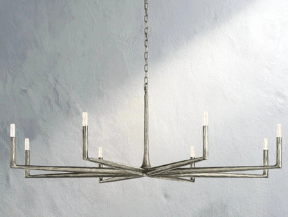 Thadria Round Chandelier - Zelno Lighting