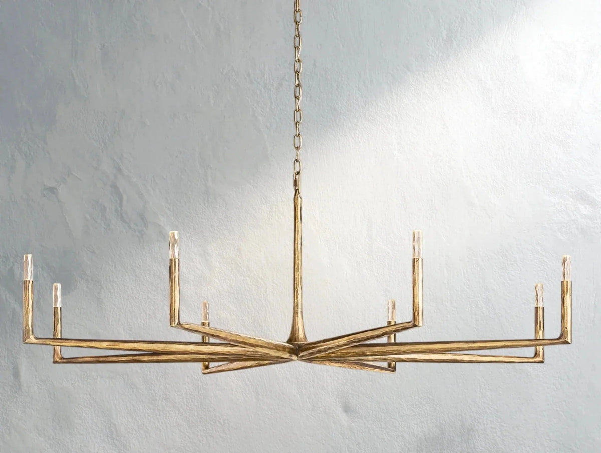 Thadria Round Chandelier - Zelno Lighting