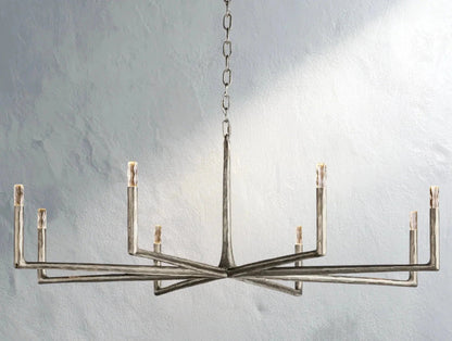 Thadria Round Chandelier - Zelno Lighting