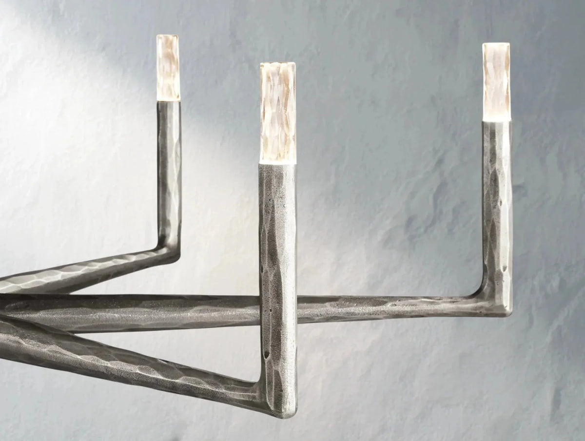 Thadria Round Chandelier - Zelno Lighting