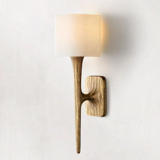 Thadrian Shaded Wall Sconce - Zelno Lighting