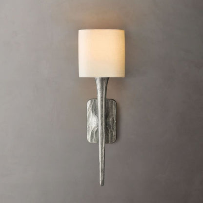 Thadrian Shaded Wall Sconce - Zelno Lighting