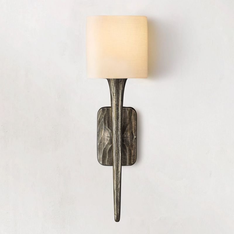 Thadrian Shaded Wall Sconce - Zelno Lighting