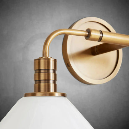 Theron Double Wall Sconce for Bedroom Hallway - Zelno Lighting