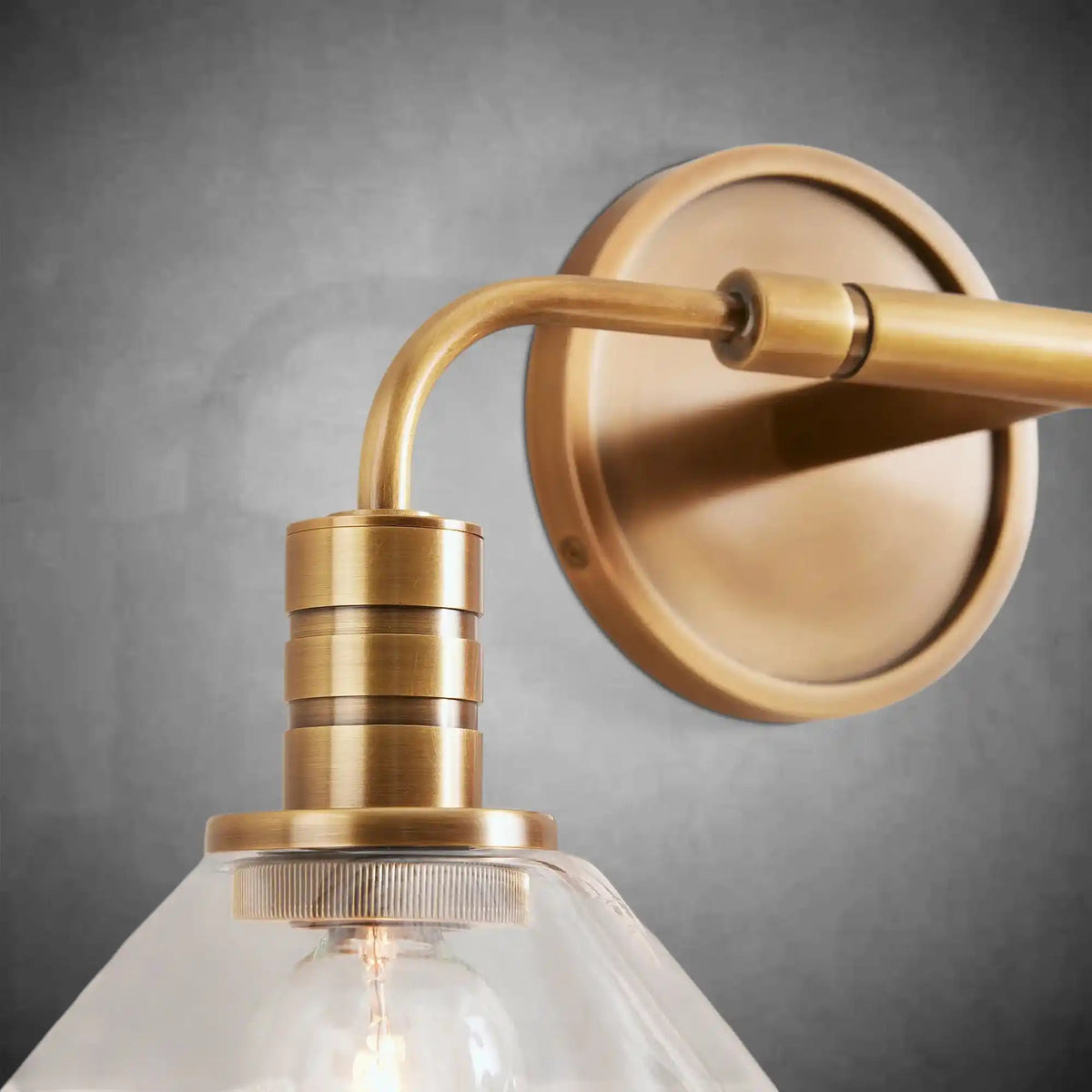 Theron Double Wall Sconce for Bedroom Hallway - Zelno Lighting