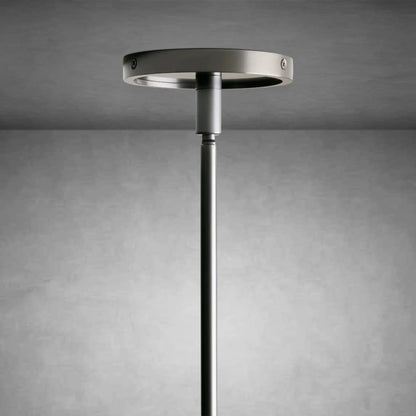 Theron Glass Round Chandelier 30'' 52'' - Zelno Lighting