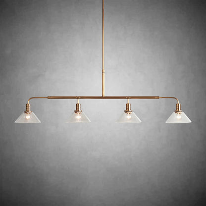 Theron Linear Chandelier - Zelno Lighting
