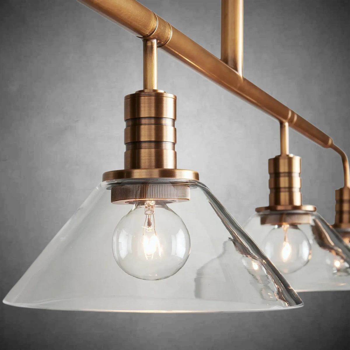 Theron Linear Chandelier - Zelno Lighting