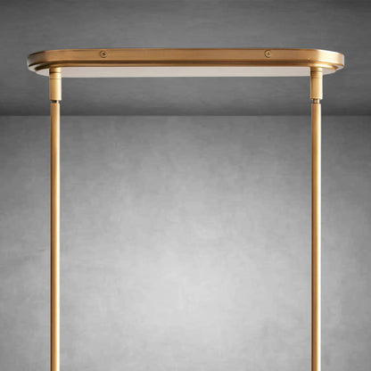 Theron Linear Chandelier - Zelno Lighting