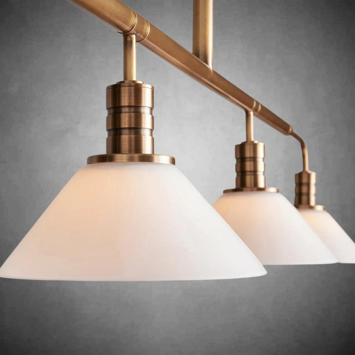 Theron Linear Chandelier - Zelno Lighting