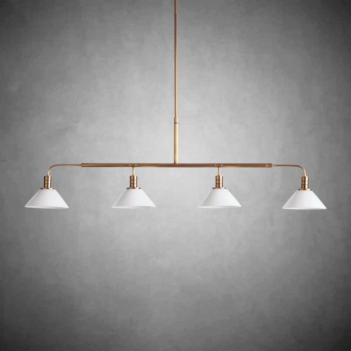 Theron Linear Chandelier - Zelno Lighting