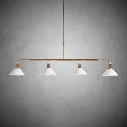 Theron Linear Chandelier - Zelno Lighting