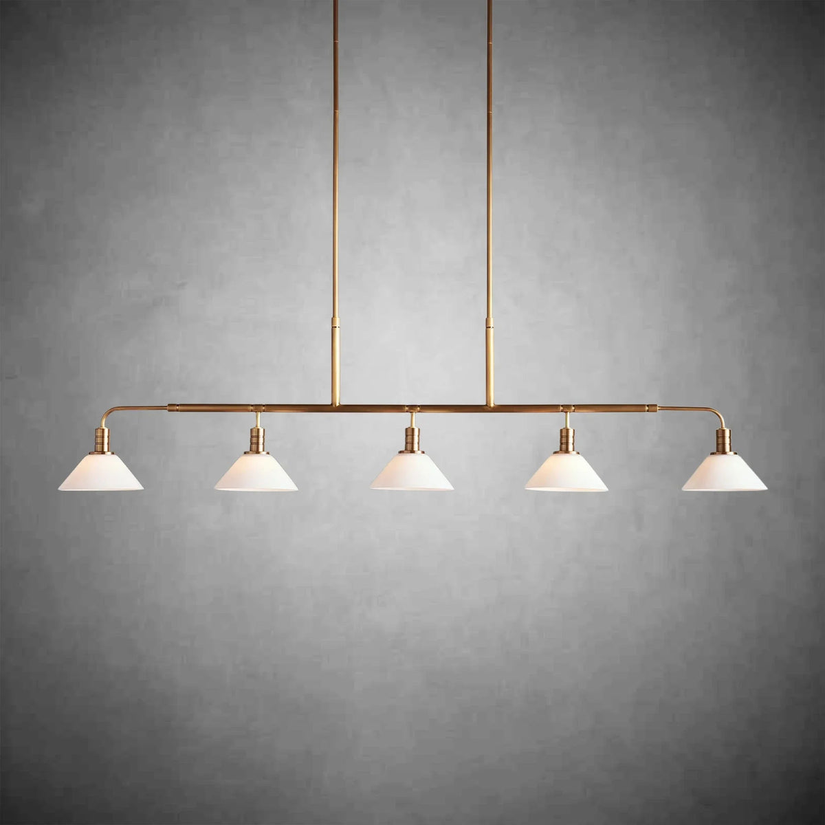 Theron Linear Chandelier - Zelno Lighting