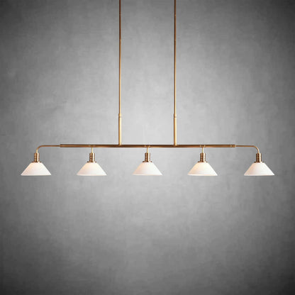 Theron Linear Chandelier - Zelno Lighting