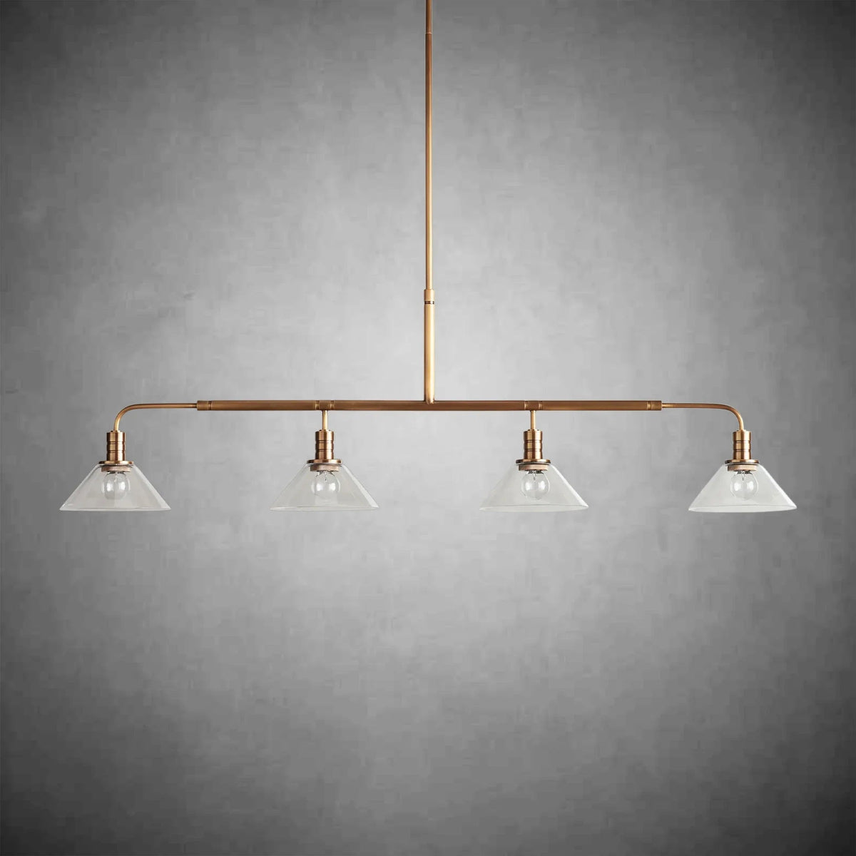 Theron Linear Chandelier - Zelno Lighting