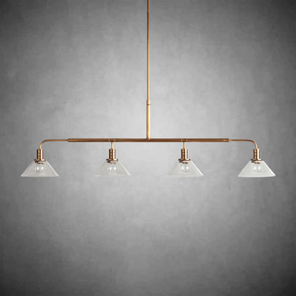Theron Linear Chandelier - Zelno Lighting