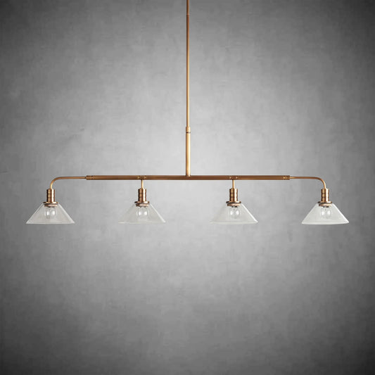 Theron Linear Chandelier - Zelno Lighting