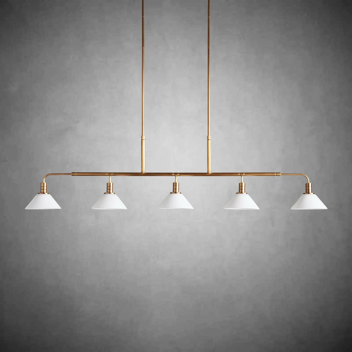 Theron Linear Chandelier - Zelno Lighting