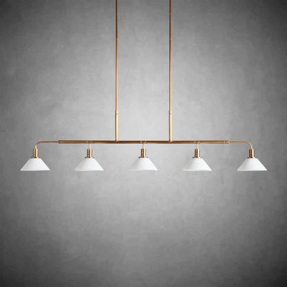 Theron Linear Chandelier - Zelno Lighting
