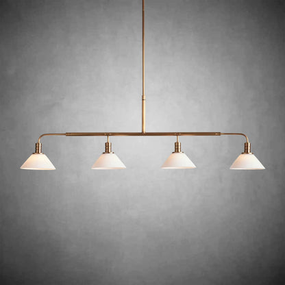 Theron Linear Chandelier - Zelno Lighting