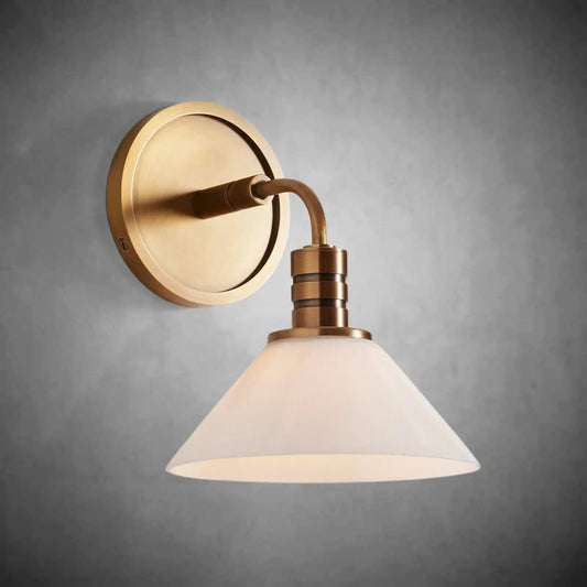 Theron Single Wall Sconce Modern Wall Light - Zelno Lighting