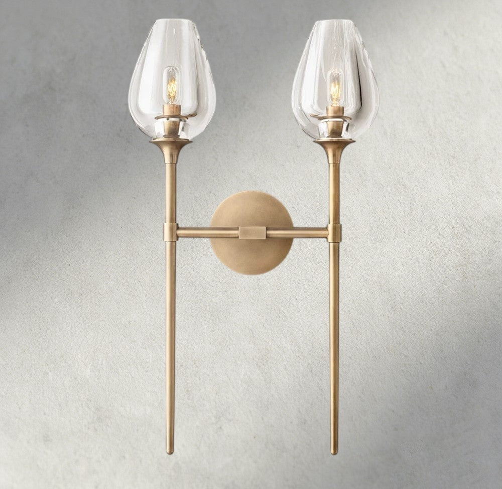 Tuple DOUBLE SCONCE - Zelno Lighting