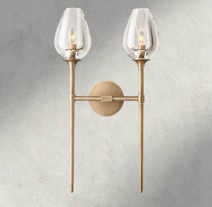 Tuple DOUBLE SCONCE - Zelno Lighting